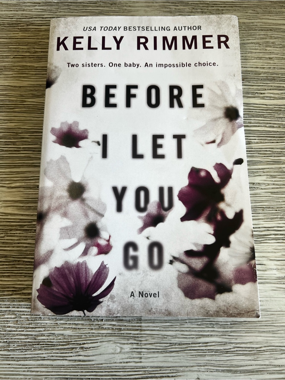 📚 Before I Let You Go by Kelly Rimmer - Paperback